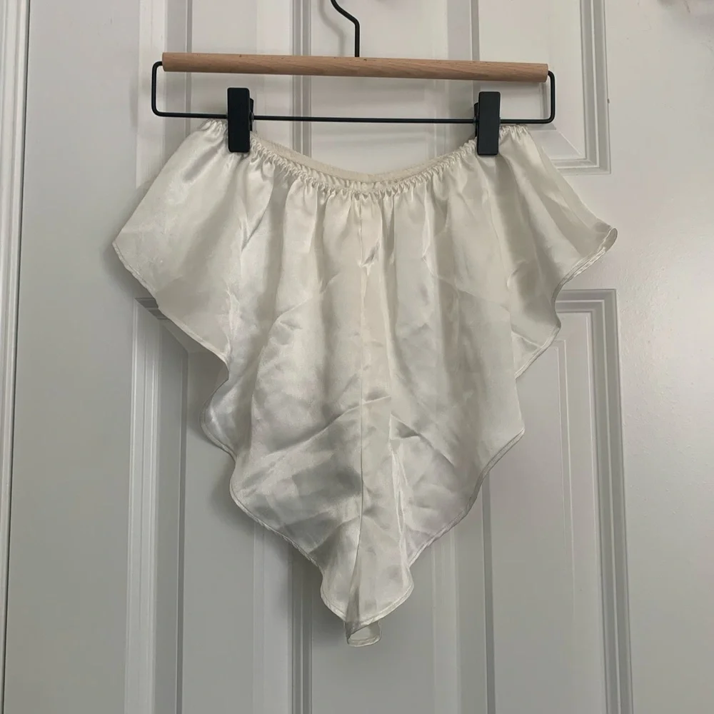 Vintage Victoria Secret Gold Label 80s 90s Satin Cami Set Size Medium - Picture 13 of 16